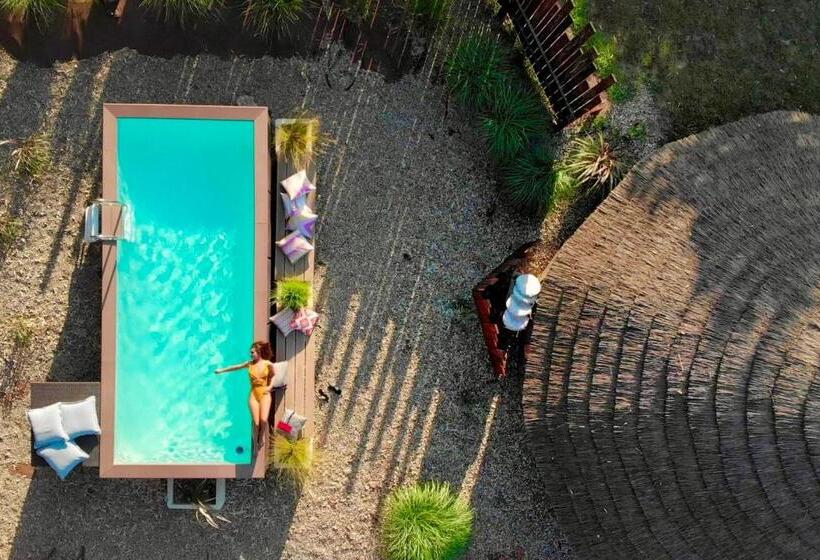 בית מלון כפרי Is Cheas Wine Farm Boutique