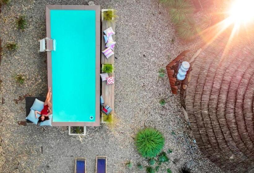 בית מלון כפרי Is Cheas Wine Farm Boutique