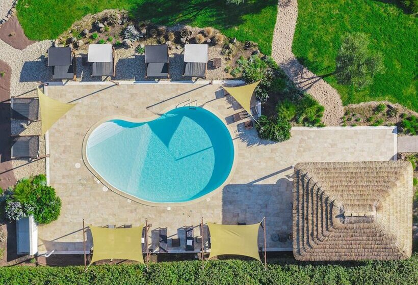 בית מלון כפרי Is Cheas Wine Farm Boutique