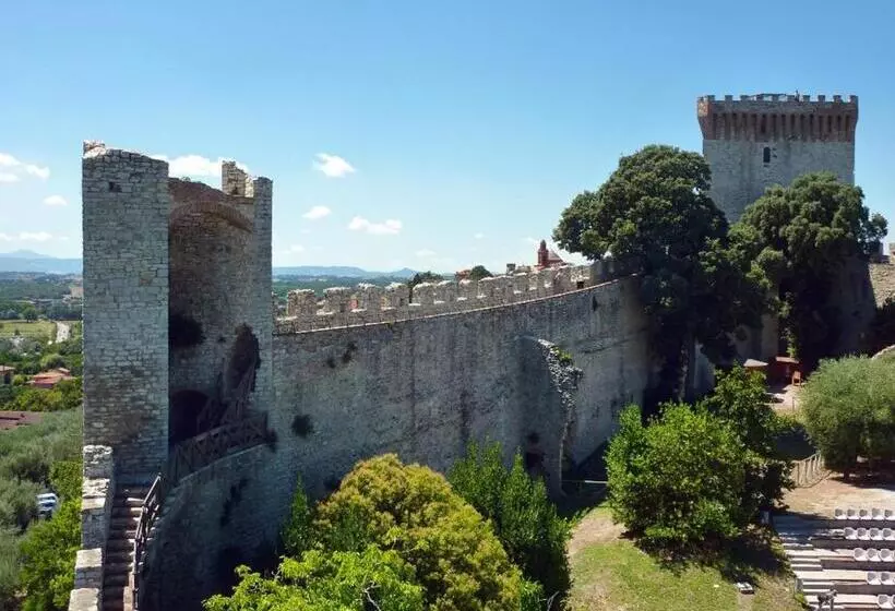 Hotelli Villa La Fontana
