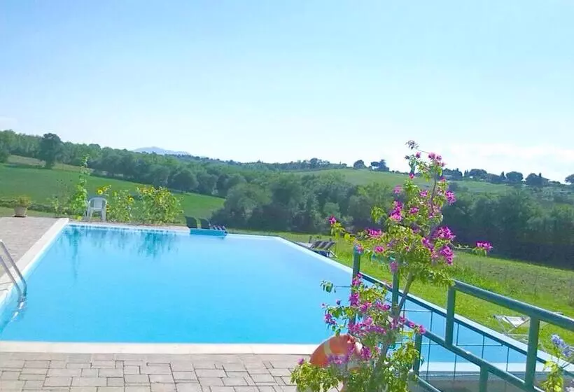 Hotelli Villa La Fontana