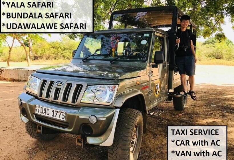 ペンション V Cabanas & Yala Safari Place