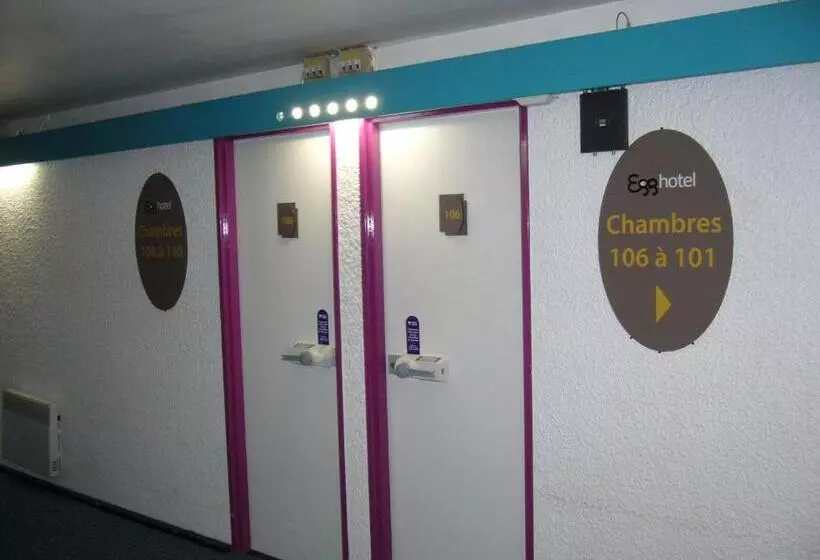Egg Hotel   Hotel Les Gens De Mer Dieppe