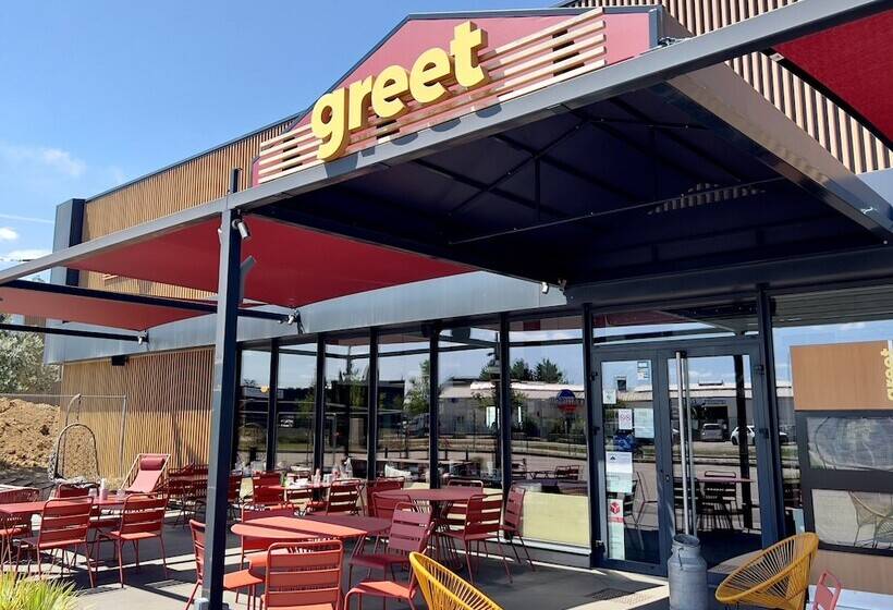 Greet Hotel Bourg En Bresse Sud Montagnat