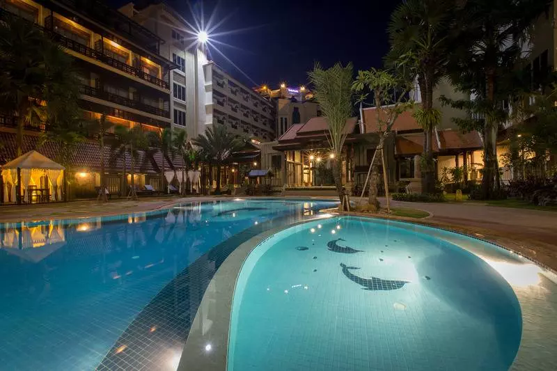 ホテル Empress Residence Resort And Spa