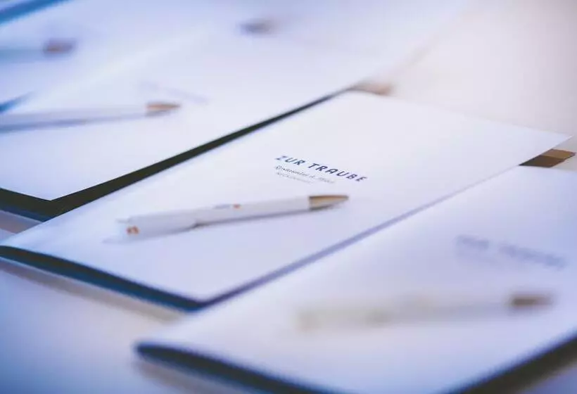 ホテル Gasthof Zur Traube