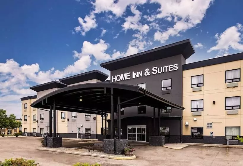 Отель Home Inn & Suites Yorkton