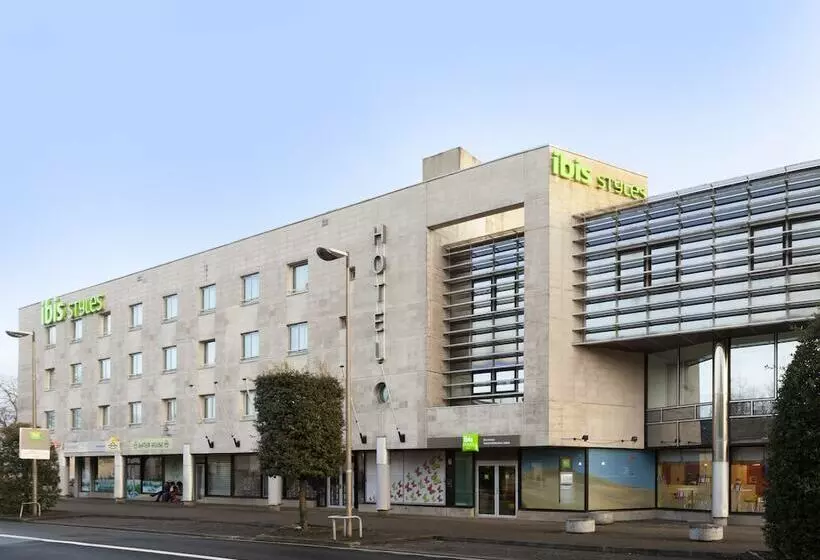 Отель Ibis Styles Bordeaux Saint Médard