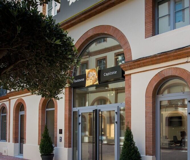 ホテル Ibis Styles Toulouse Capitole