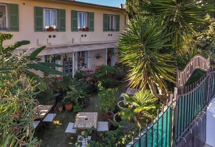 هتل Logis Hôtel Villa Victorine