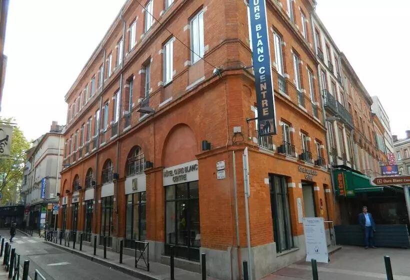 Отель Ours Blanc Centre