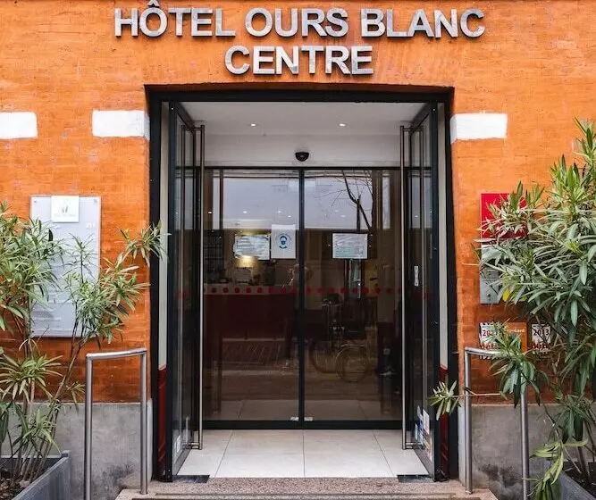 Отель Ours Blanc Centre