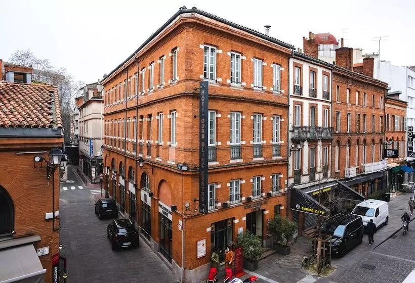 Отель Ours Blanc Centre