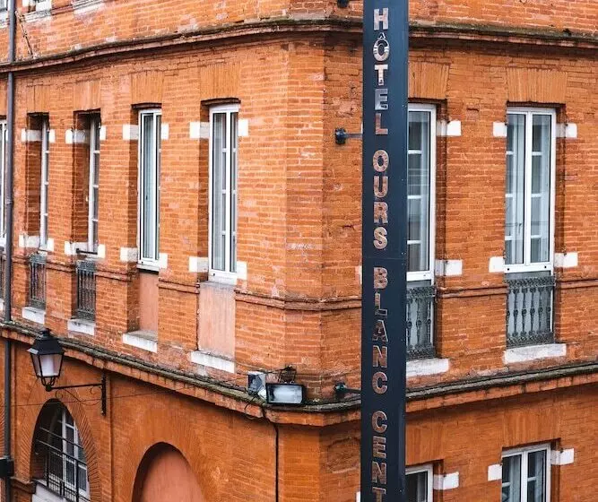 Отель Ours Blanc Centre