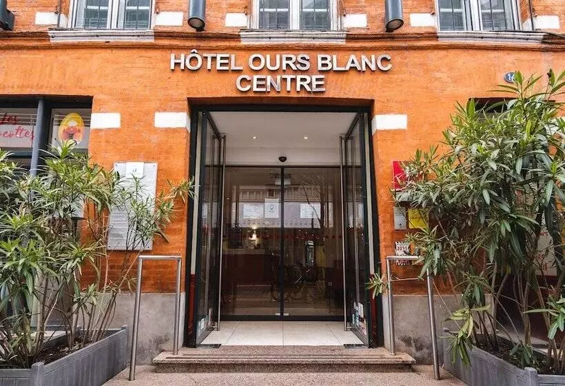 Отель Ours Blanc Centre