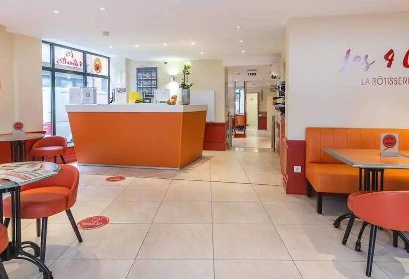 Отель Ours Blanc Centre