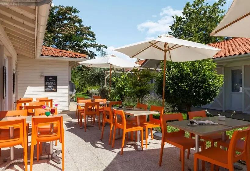 בית מלון כפרי The Originals City, Hôtel Le Lodge, Bayonne Nord