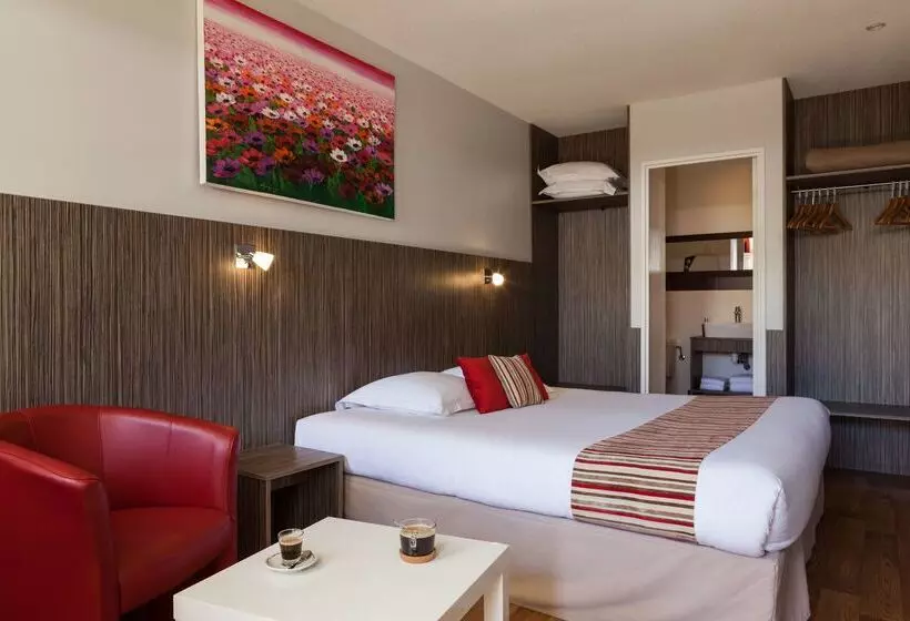 בית מלון כפרי The Originals City, Hôtel Le Lodge, Bayonne Nord