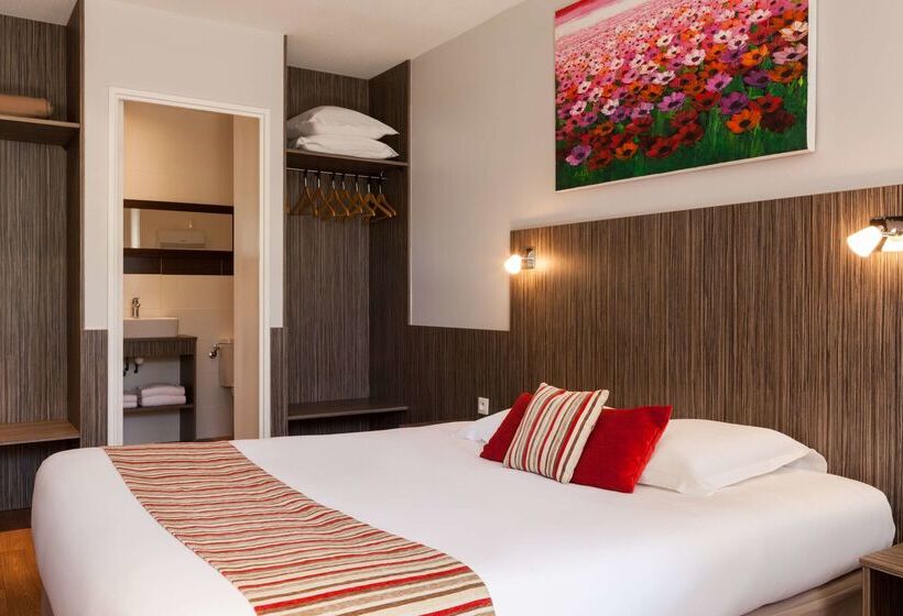 Отель The Originals City, Hôtel Le Lodge, Bayonne Nord