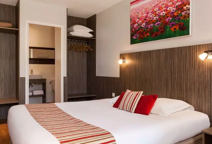 בית מלון כפרי The Originals City, Hôtel Le Lodge, Bayonne Nord