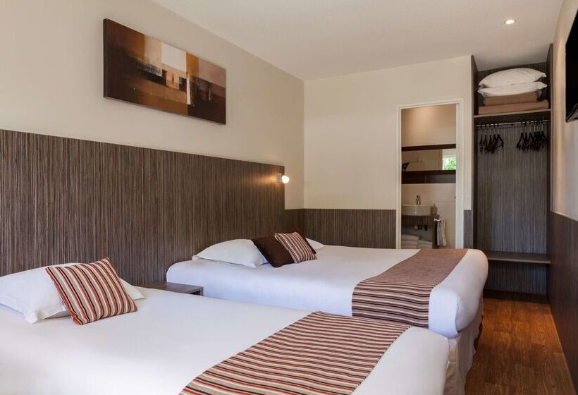 Отель The Originals City, Hôtel Le Lodge, Bayonne Nord