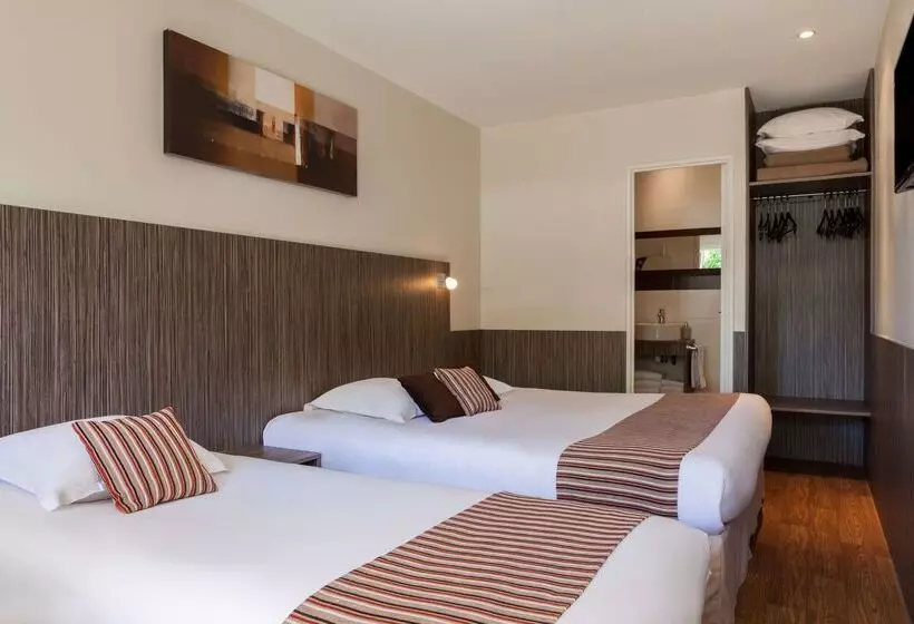 בית מלון כפרי The Originals City, Hôtel Le Lodge, Bayonne Nord