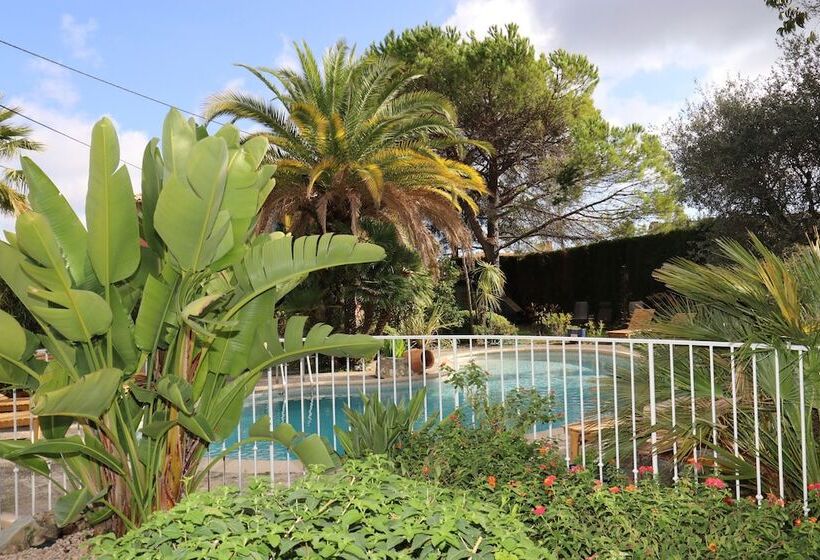 酒店 Villa Roseraie