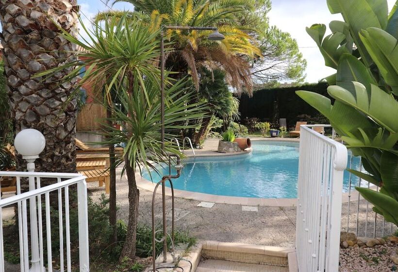 酒店 Villa Roseraie