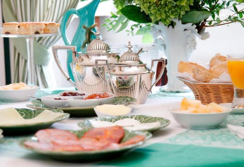 مبيت وإفطار Casa De Mogofores