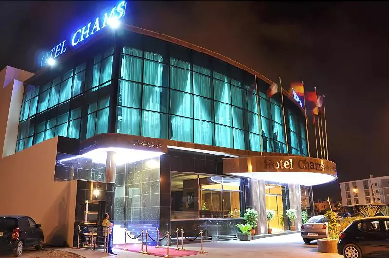 酒店 Chams