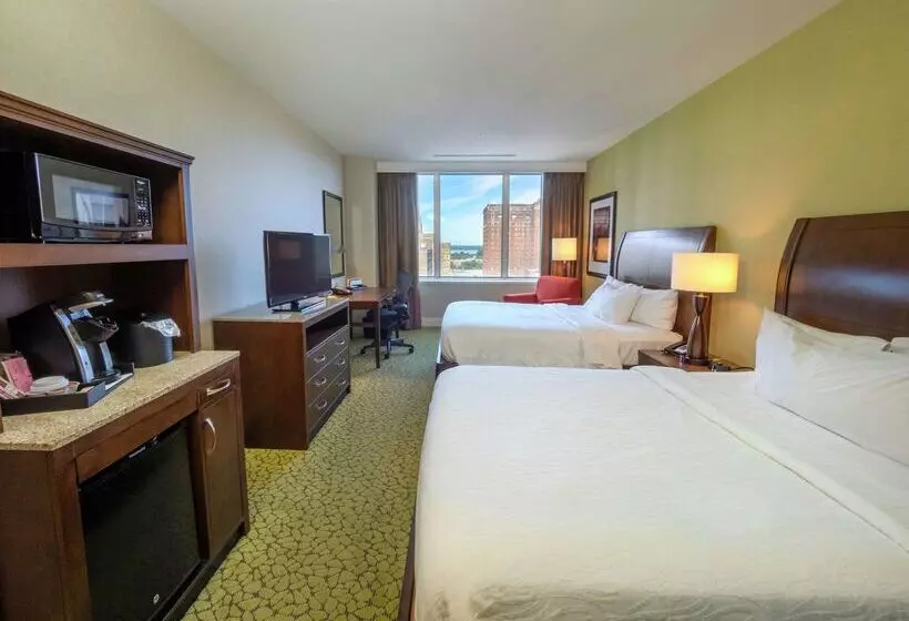 فندق Hilton Garden Inn Buffalo Downtown