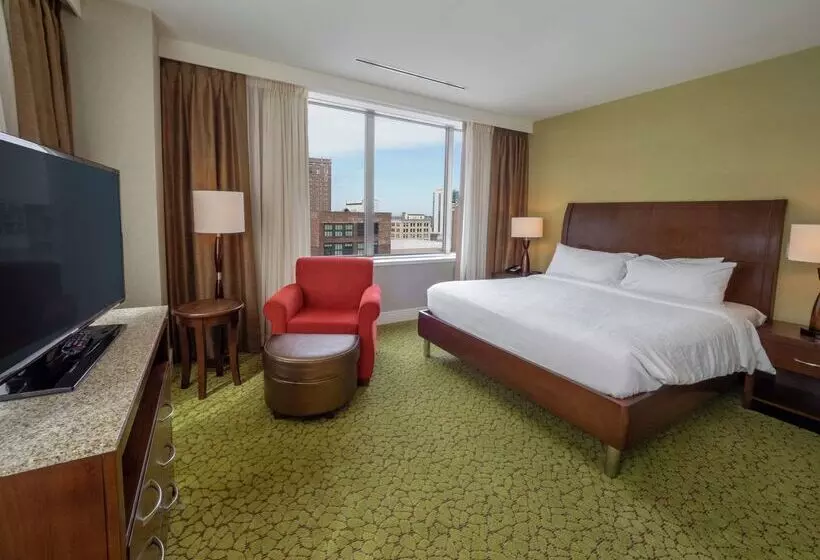 فندق Hilton Garden Inn Buffalo Downtown