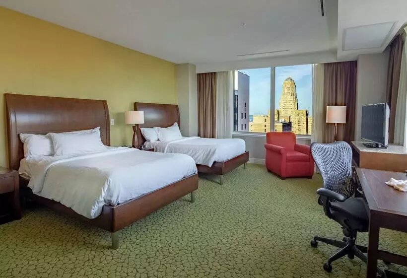 فندق Hilton Garden Inn Buffalo Downtown