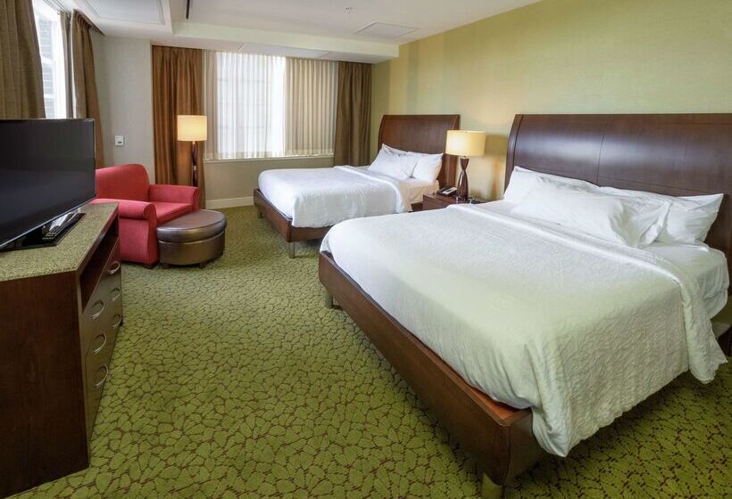 فندق Hilton Garden Inn Buffalo Downtown