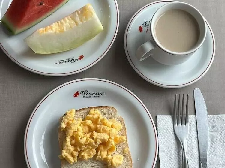 Oscar Palace Hotel Centro De Tubarão