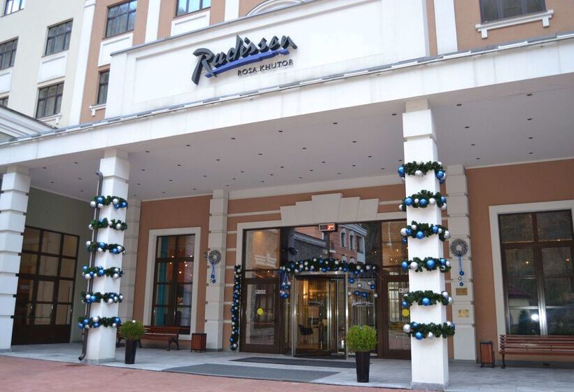 فندق Radisson  Rosa Khutor