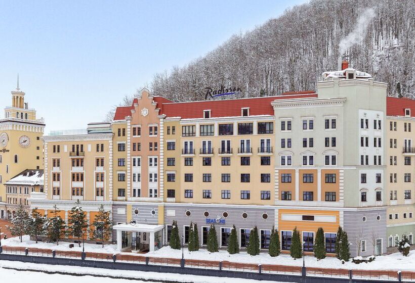فندق Radisson  Rosa Khutor