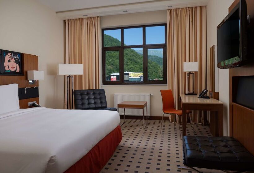 فندق Radisson  Rosa Khutor