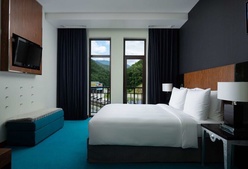 فندق Radisson  Rosa Khutor