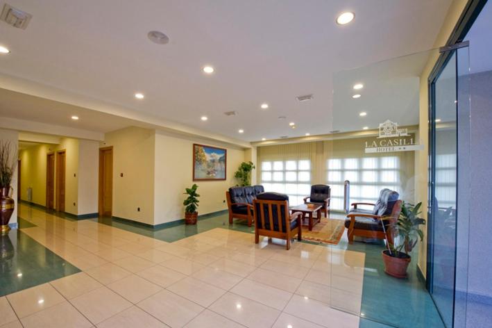 فندق Restaurante La Casilla