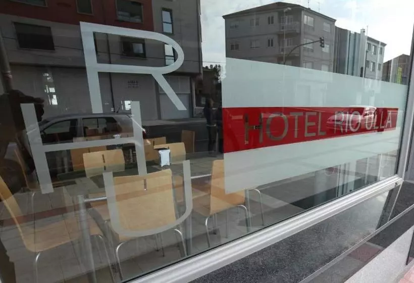 هتل Río Ulla Monterroso