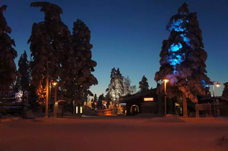 酒店 Santa Claus Holiday Village