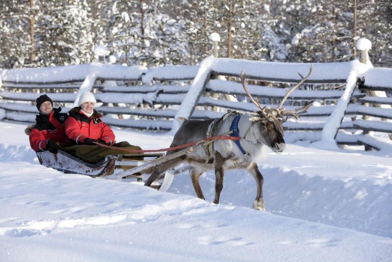 هتل Santa Claus Holiday Village