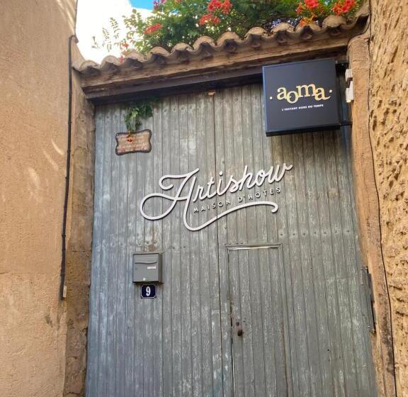 تختخواب و صبحانه Hôtel Particulier Maison Artishow