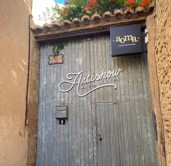 تختخواب و صبحانه Hôtel Particulier Maison Artishow