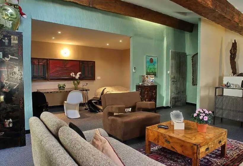 تختخواب و صبحانه Hôtel Particulier Maison Artishow