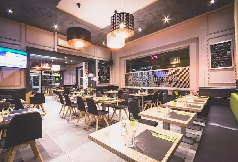 בית מלון כפרי Actuel Chambery Centre Gare