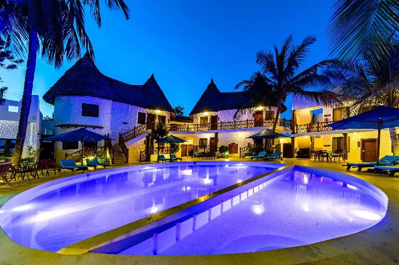 هتل Prideinn Nyali Cottages