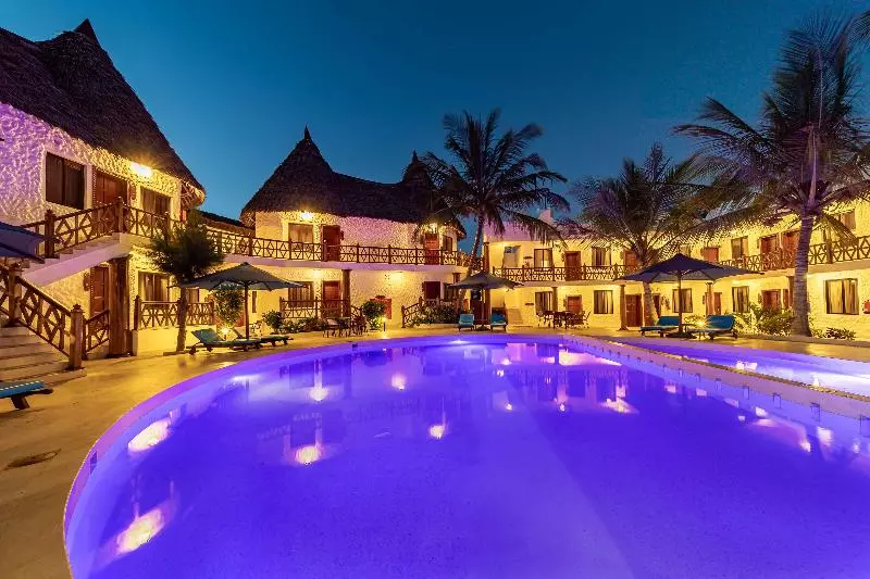 هتل Prideinn Nyali Cottages