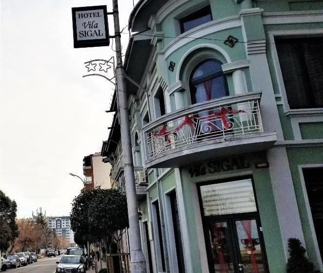 호텔 Vila Sigal Pogradec